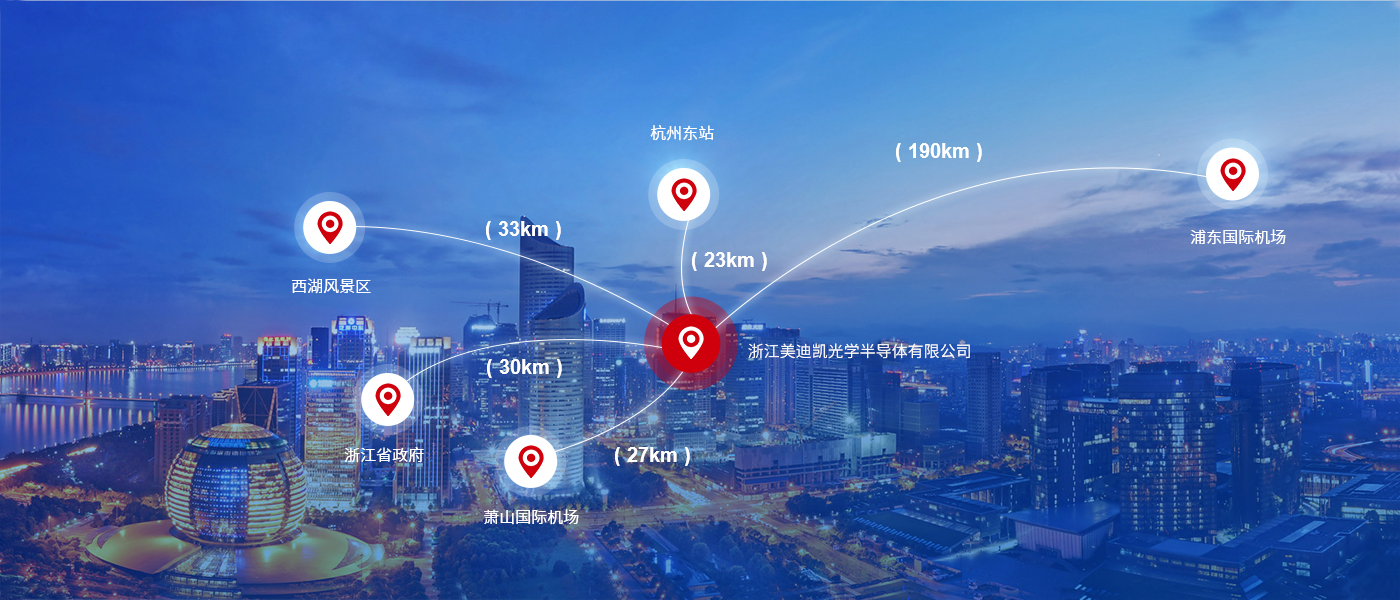 浙江美迪凱光學(xué)半導(dǎo)體有限公司